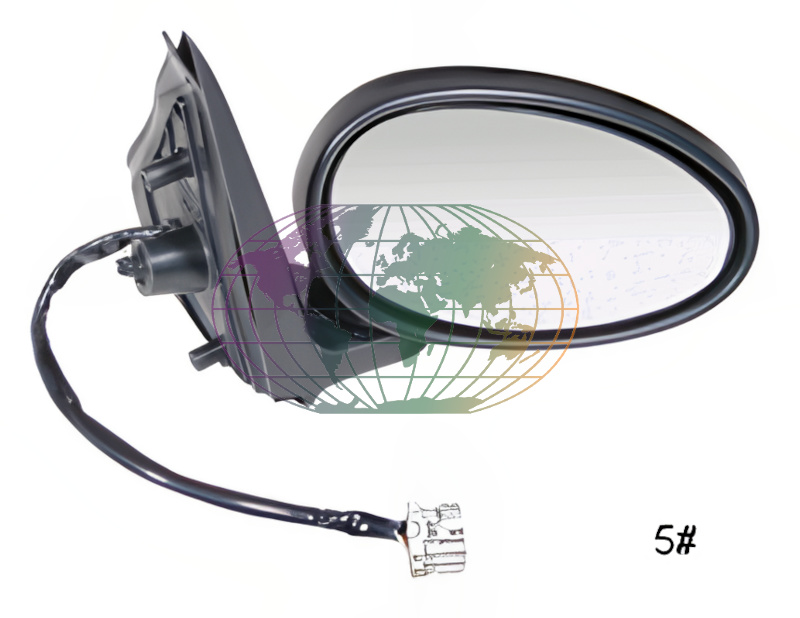 Bodermann Buitenspiegel 5205081