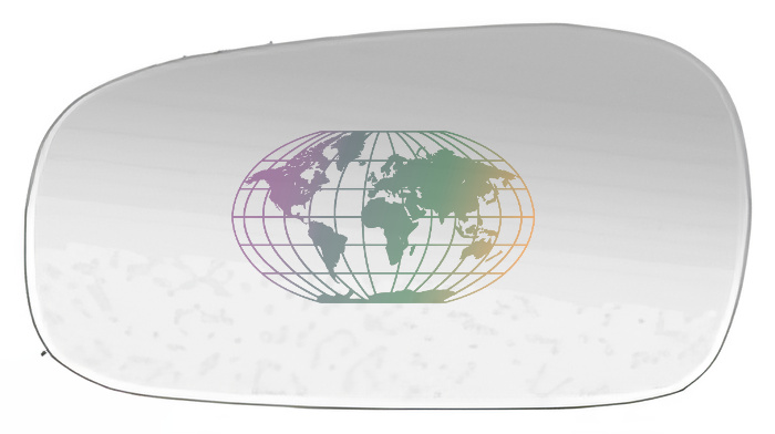 Bodermann Buitenspiegelglas 5261062