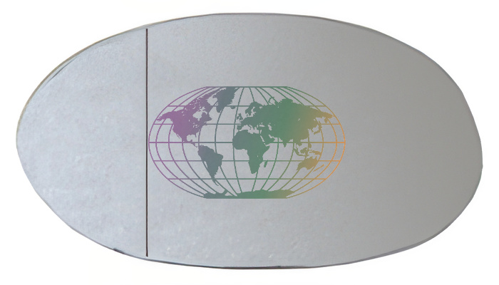 Bodermann Buitenspiegelglas 5412078