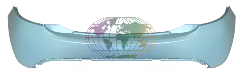 Bodermann Bumper 5416160