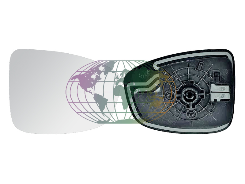 Bodermann Buitenspiegelglas 5605063