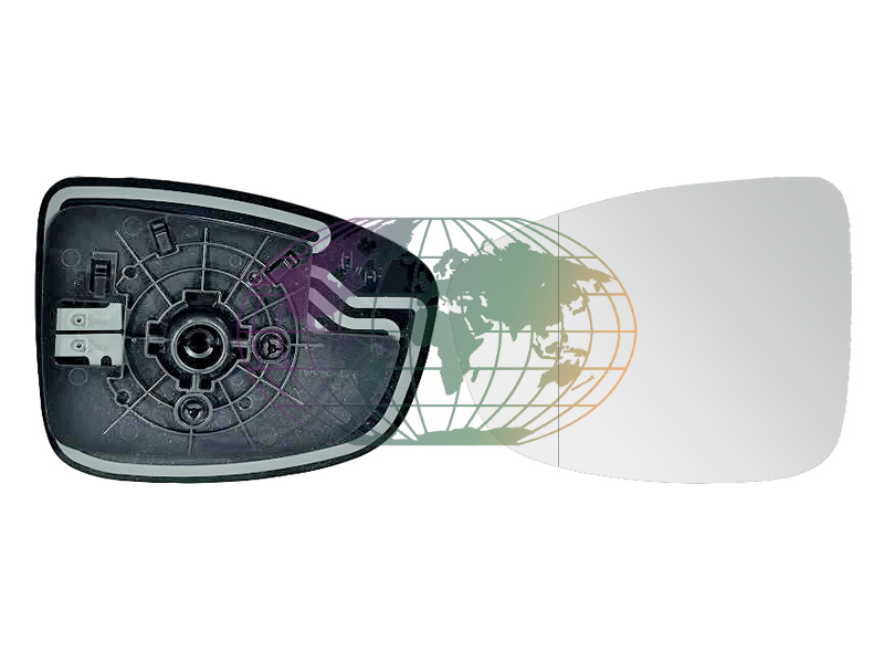 Bodermann Buitenspiegelglas 5605064