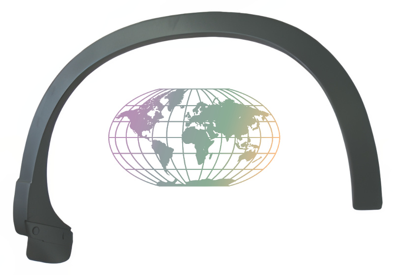 Bodermann Bevestigingsclip voor sier- en beschermingslijst 5605634