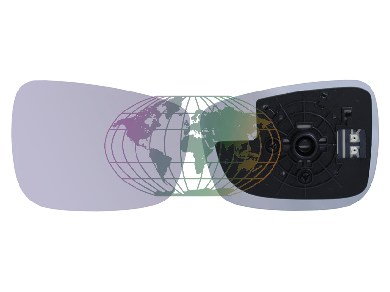 Bodermann Buitenspiegelglas 5611063