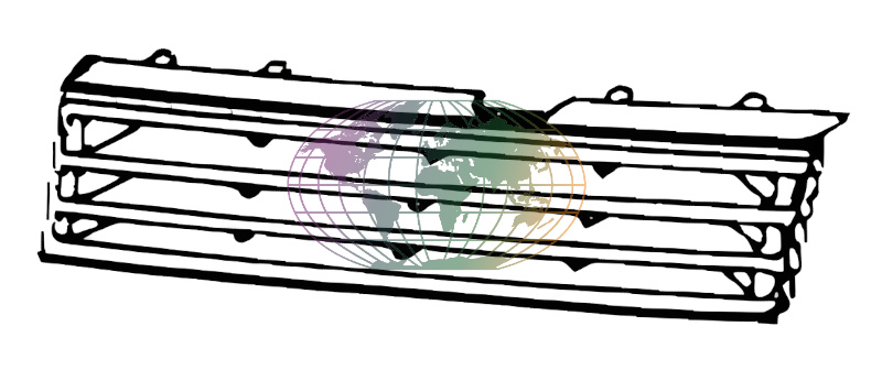 Bodermann Grille 5614350