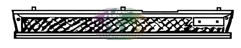 Bodermann Grille 5616350