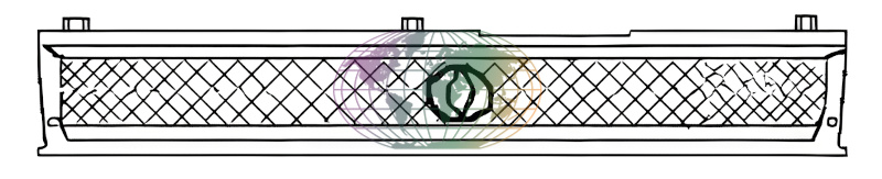 Bodermann Grille 5616355