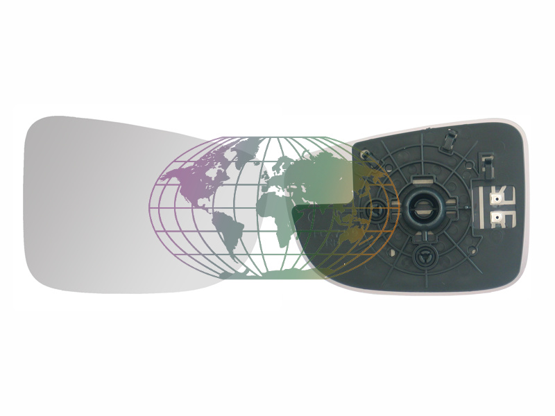 Bodermann Buitenspiegelglas 5638063