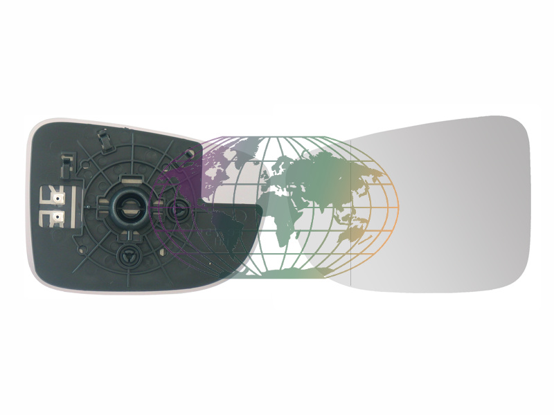 Bodermann Buitenspiegelglas 5638064