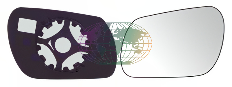 Bodermann Buitenspiegelglas 5642062