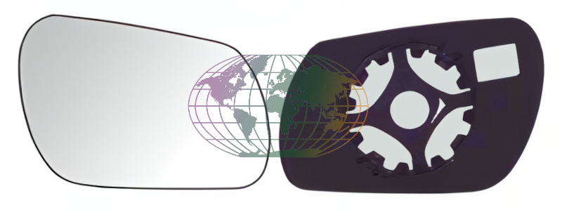Bodermann Buitenspiegelglas 5642063