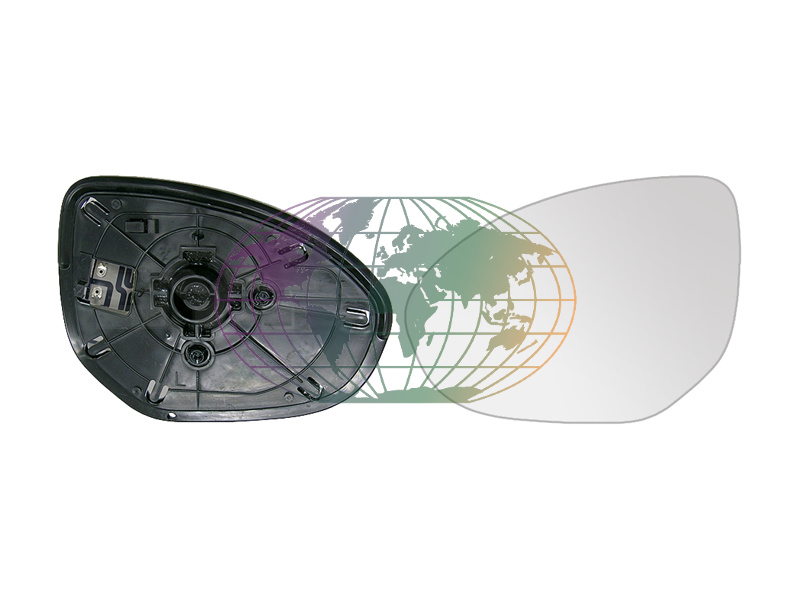 Bodermann Buitenspiegelglas 5643064