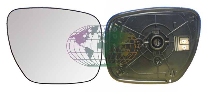 Bodermann Buitenspiegelglas 5651063