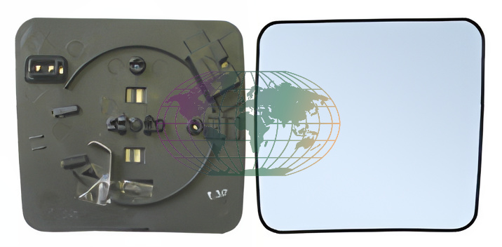 Bodermann Buitenspiegelglas 6022066