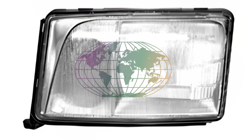 Bodermann Koplamp glas 6023216