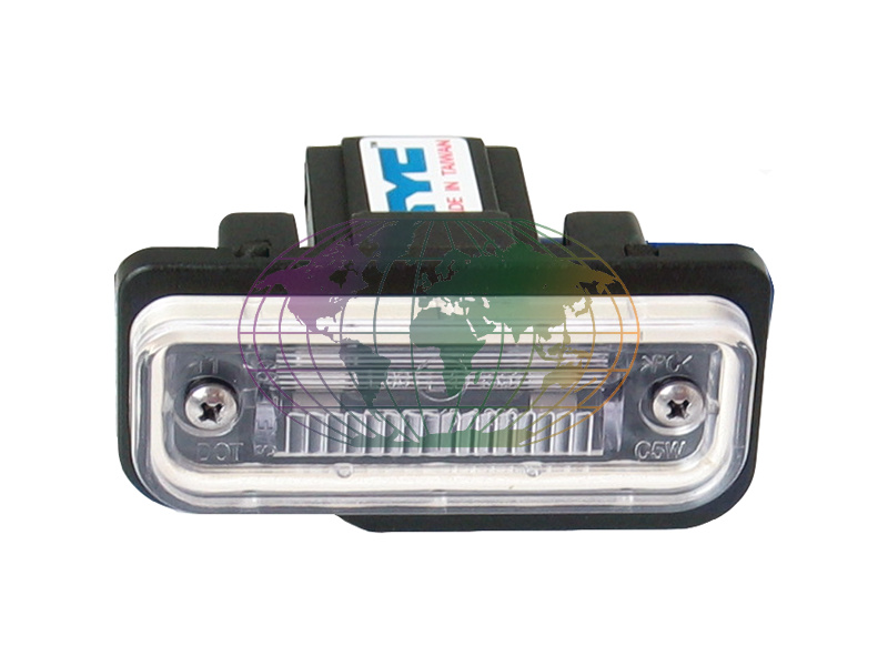 Bodermann Kentekenverlichting 6027309