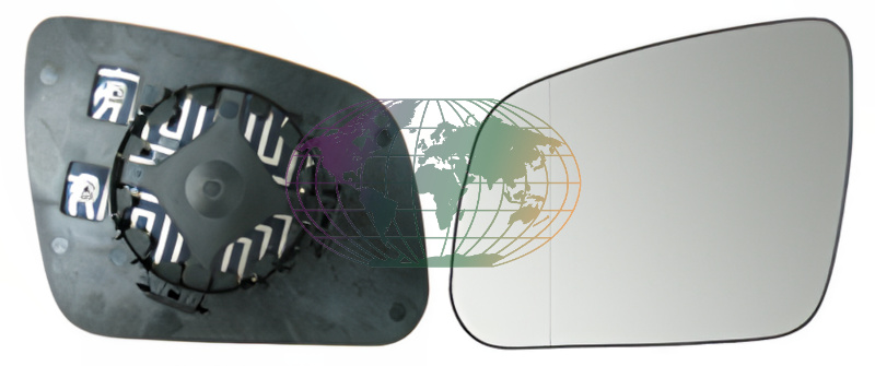 Bodermann Buitenspiegelglas 6028066