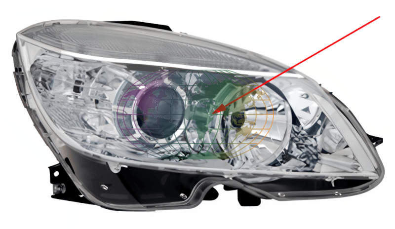 Bodermann Koplamp 6028275