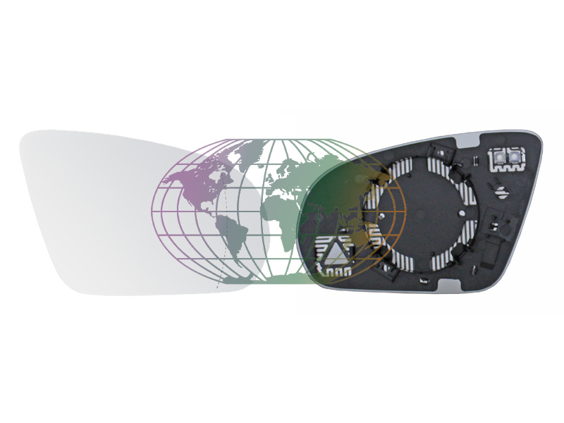 Bodermann Spiegelglas, buitenspiegel 6030061