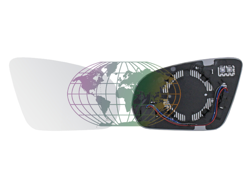 Bodermann Spiegelglas, buitenspiegel 6030063