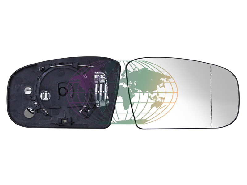 Bodermann Spiegelglas, buitenspiegel 6031065