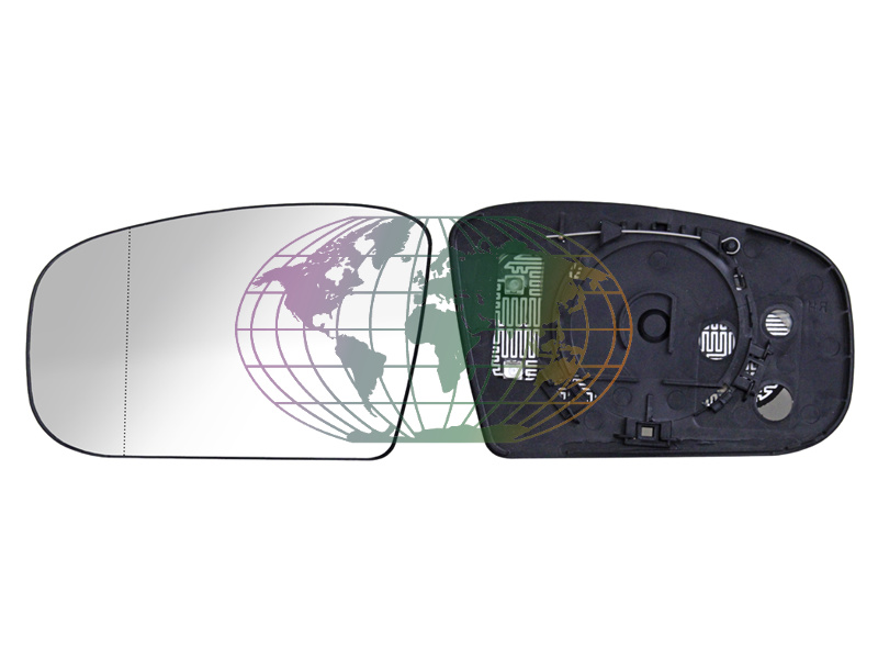 Bodermann Spiegelglas, buitenspiegel 6031066