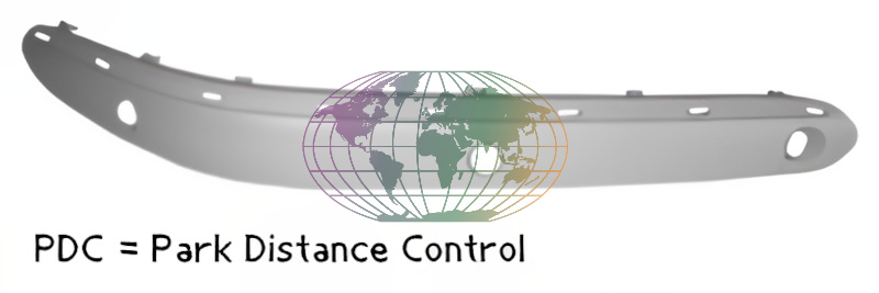 Bodermann Voorbumper deel 6031143