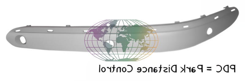 Bodermann Voorbumper deel 6031144