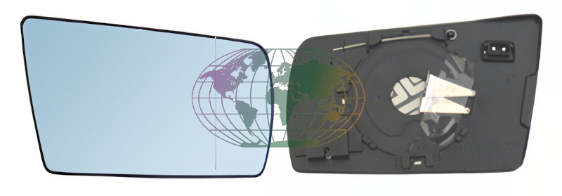 Bodermann Buitenspiegelglas 6041071