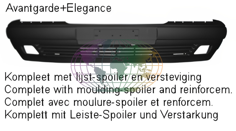 Bodermann Bumper 6041140