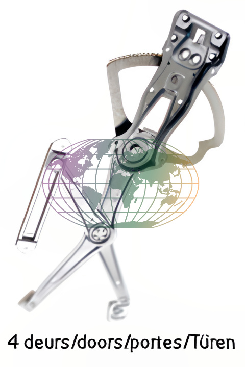 Bodermann Raammechanisme 6041761