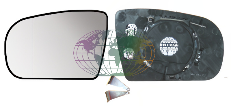 Bodermann Buitenspiegelglas 6042064