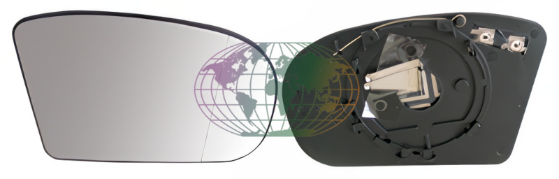 Bodermann Buitenspiegelglas 6043063