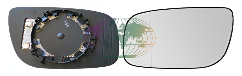 Bodermann Buitenspiegelglas 6044066