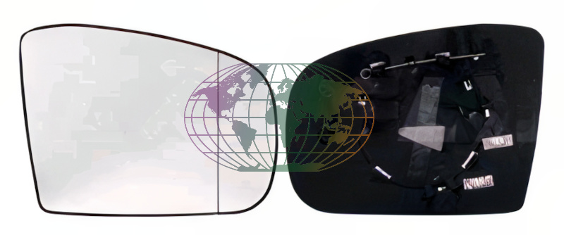 Bodermann Buitenspiegelglas 6045061