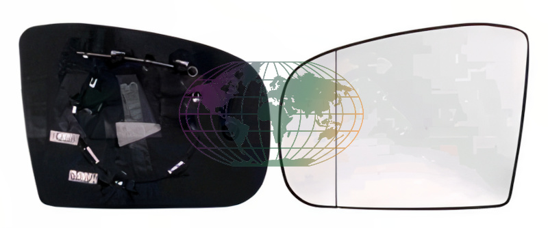 Bodermann Buitenspiegelglas 6045062