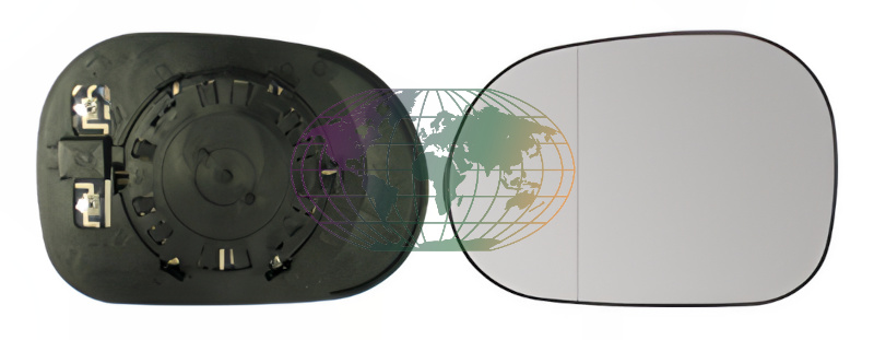 Bodermann Buitenspiegelglas 6045064