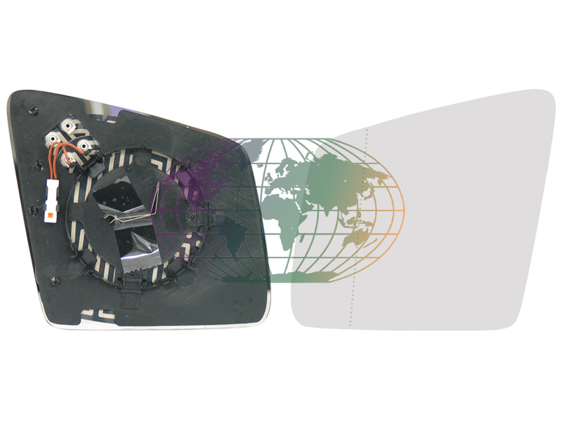 Bodermann Buitenspiegelglas 6047062