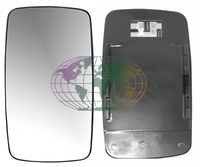 Bodermann Buitenspiegelglas 6052061