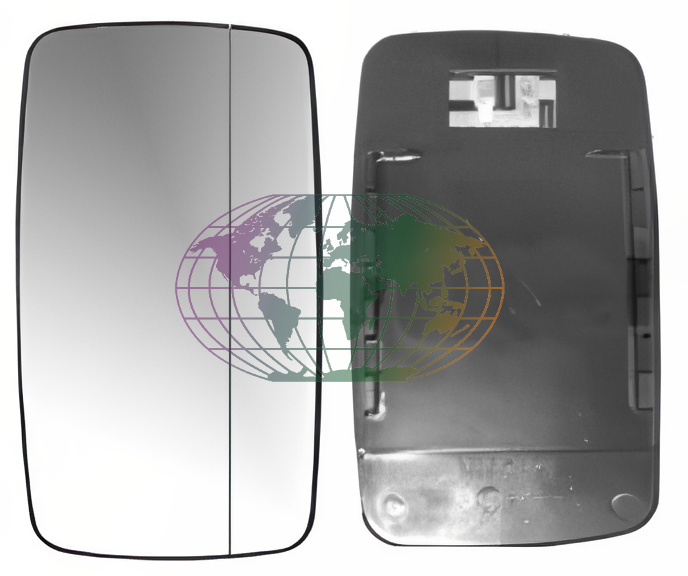 Bodermann Buitenspiegelglas 6052071