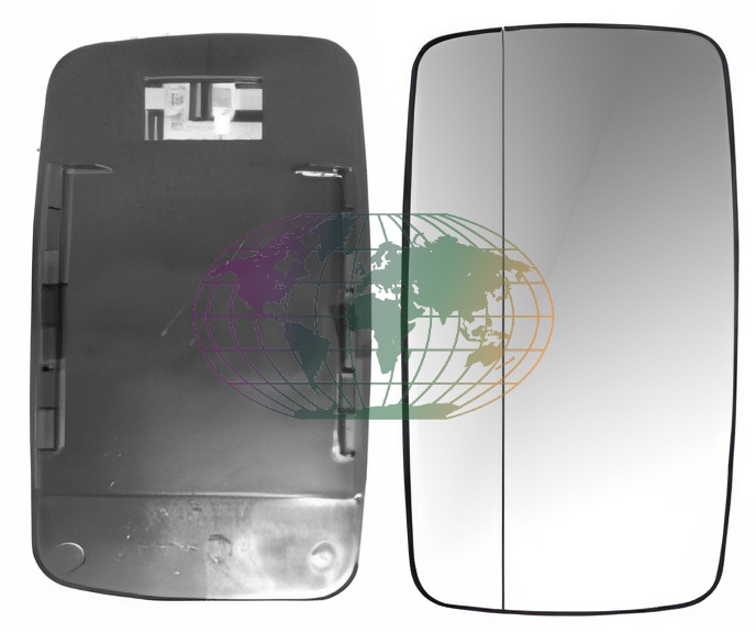 Bodermann Buitenspiegelglas 6052072