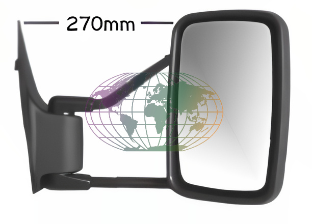 Bodermann Buitenspiegel 6052073