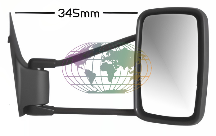 Bodermann Buitenspiegel 6052085