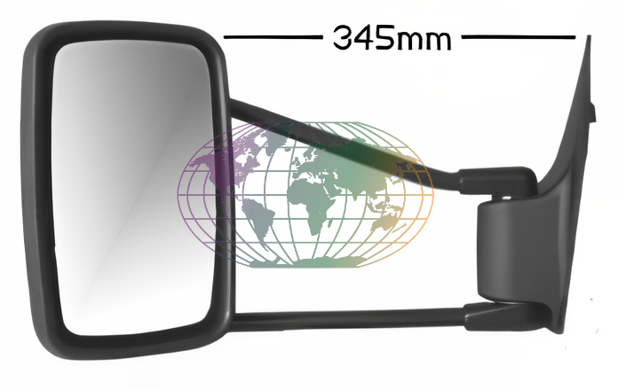 Bodermann Buitenspiegel 6052086