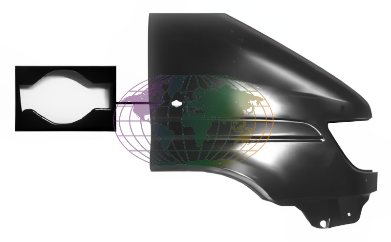 Bodermann Spatbord 6052512