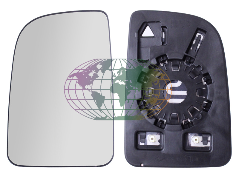 Bodermann Buitenspiegelglas 6056062