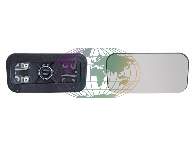 Bodermann Buitenspiegelglas 6056063