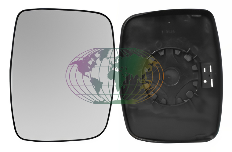 Bodermann Buitenspiegelglas 6058065