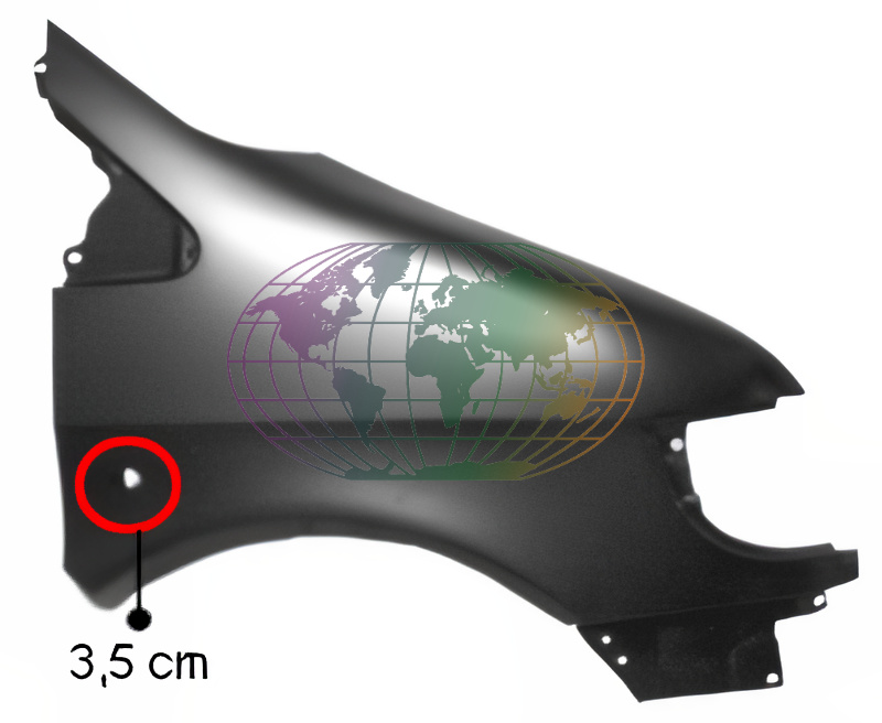 Bodermann Spatbord 6058501