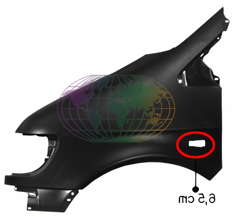 Bodermann Spatbord 6058512